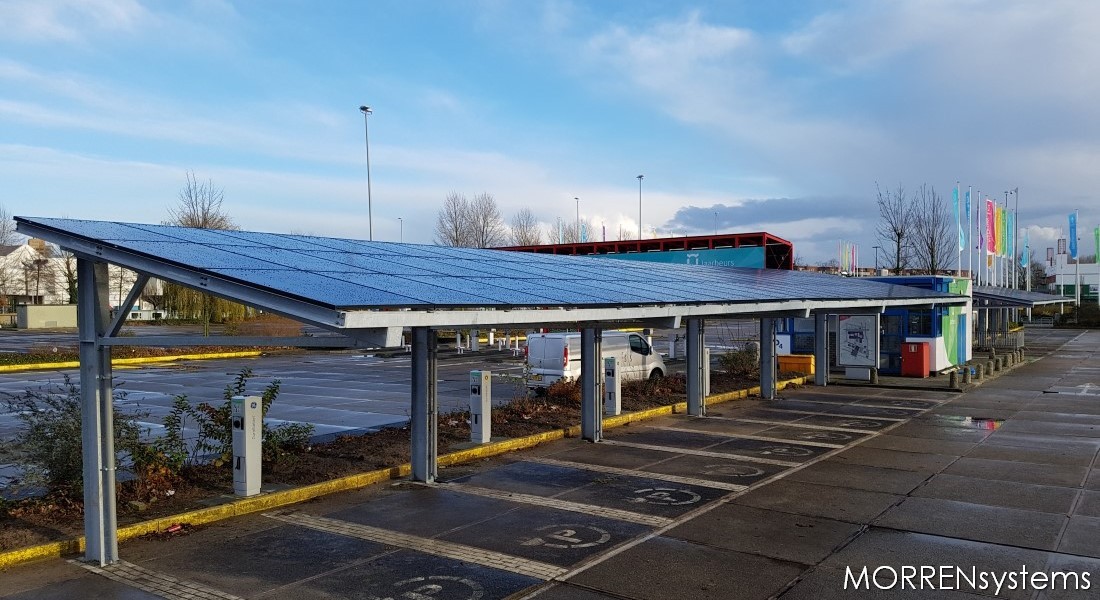 MORRENsystems - solar parking